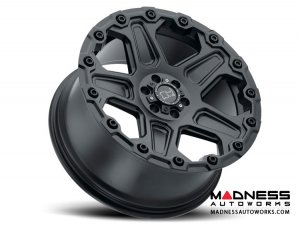 Jeep Custom Wheels (1) - Black Rhino - 20 x 9.5 - Cog - Matte Black 